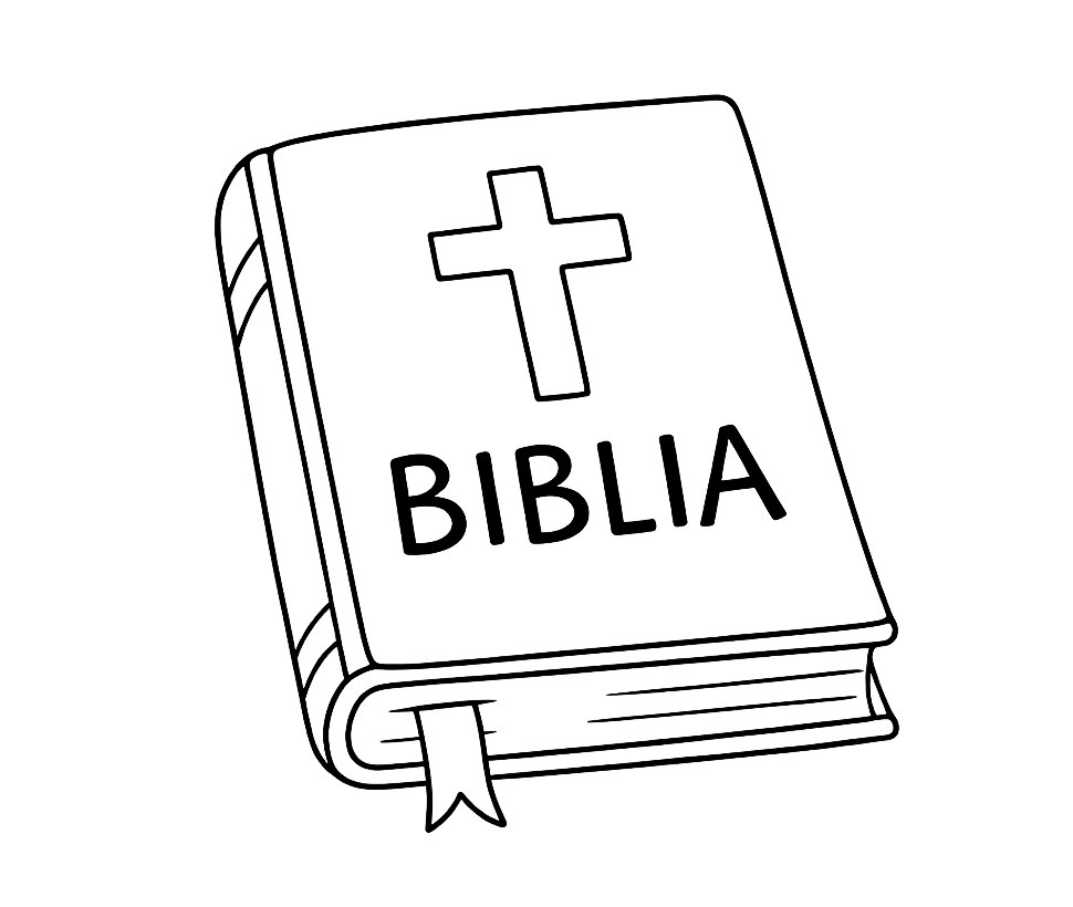 Biblia - kolorowanka do druku