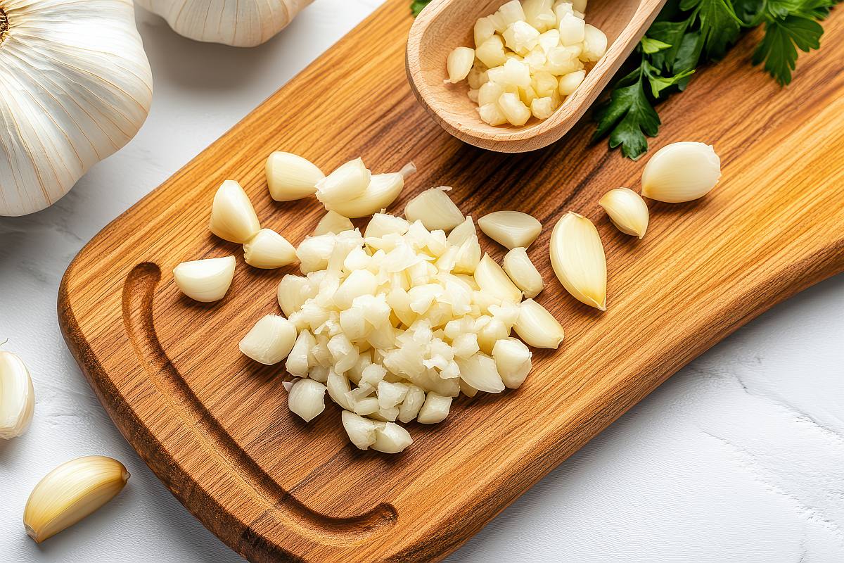 Czosnek - co wybrać: wyciskarka czy tarka