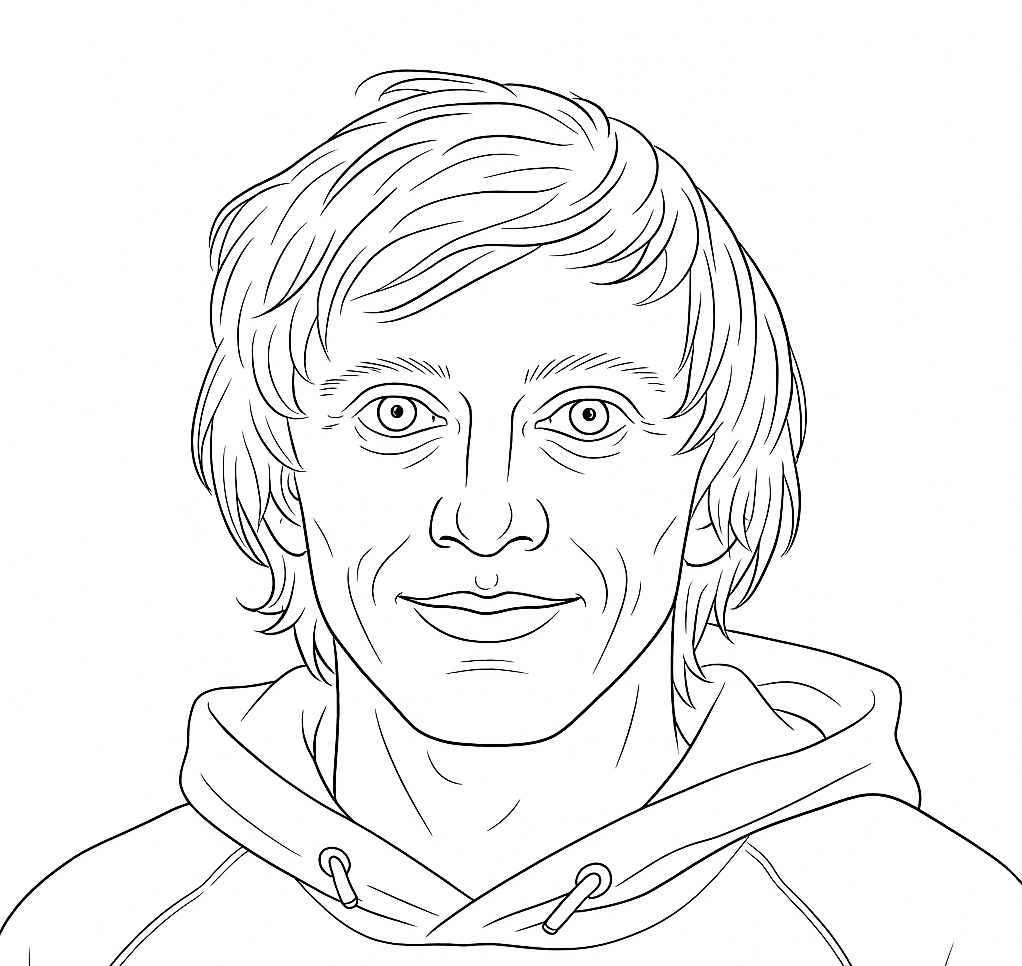 Dawid Kubacki - kolorowanka do druku
