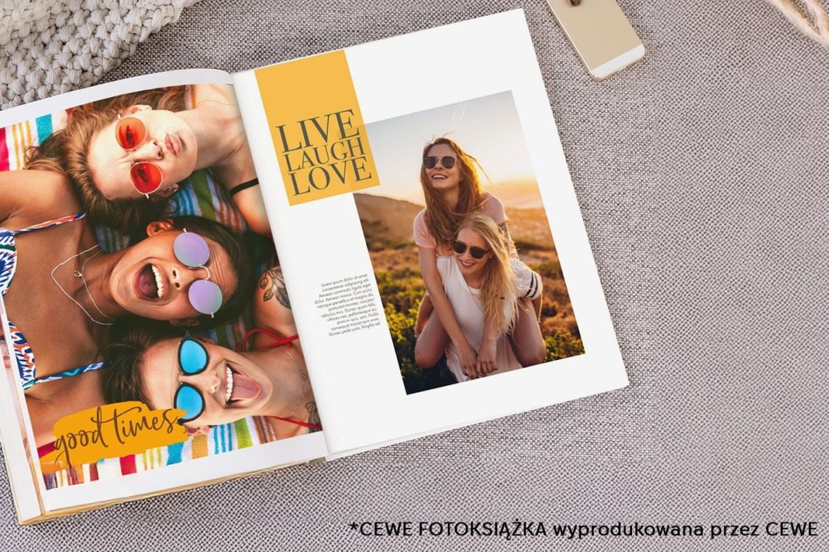 Fotoksiążka z imprezy rodzinnej – jak połączyć zdjęcia od wielu osób?