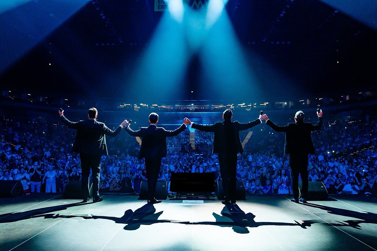 Il Divo - koncerty - gdzie, kiedy - letnia trasa koncertowa 2025