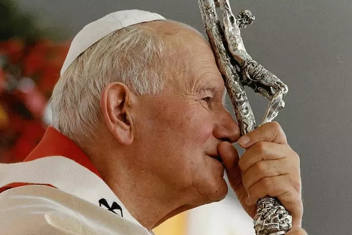 Jan Paweł II - Brońcie Krzyża