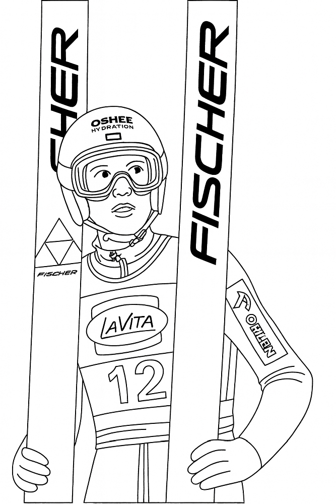 Kacper Tomasiak - kolorowanka do druku