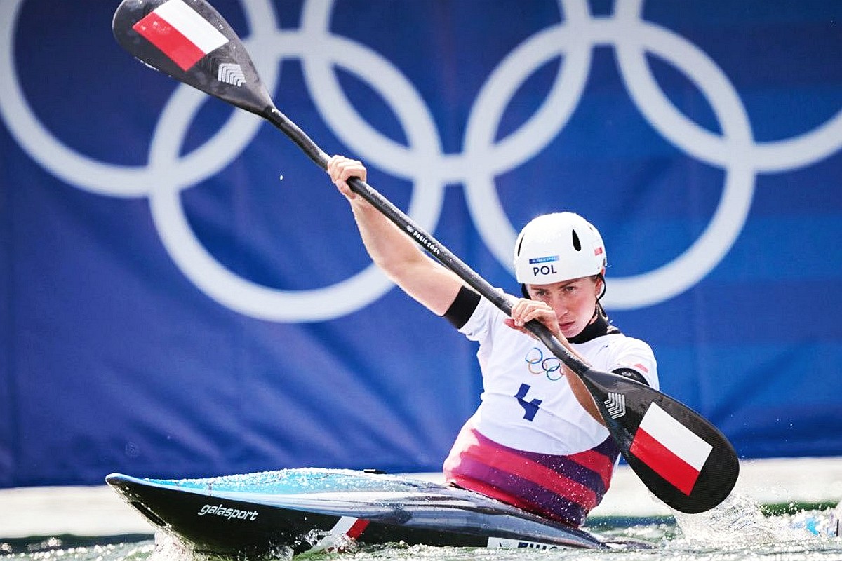 Klaudia Zwolińska srebrną medalistką Igrzysk Olimpijskich!