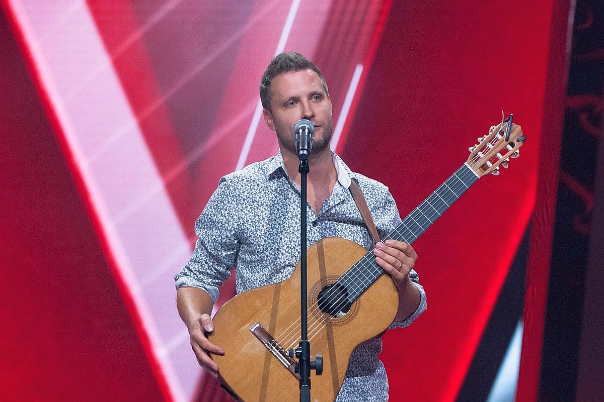 Kim jest Krzysztof Stępień - uczestnik The Voice of Poland 16