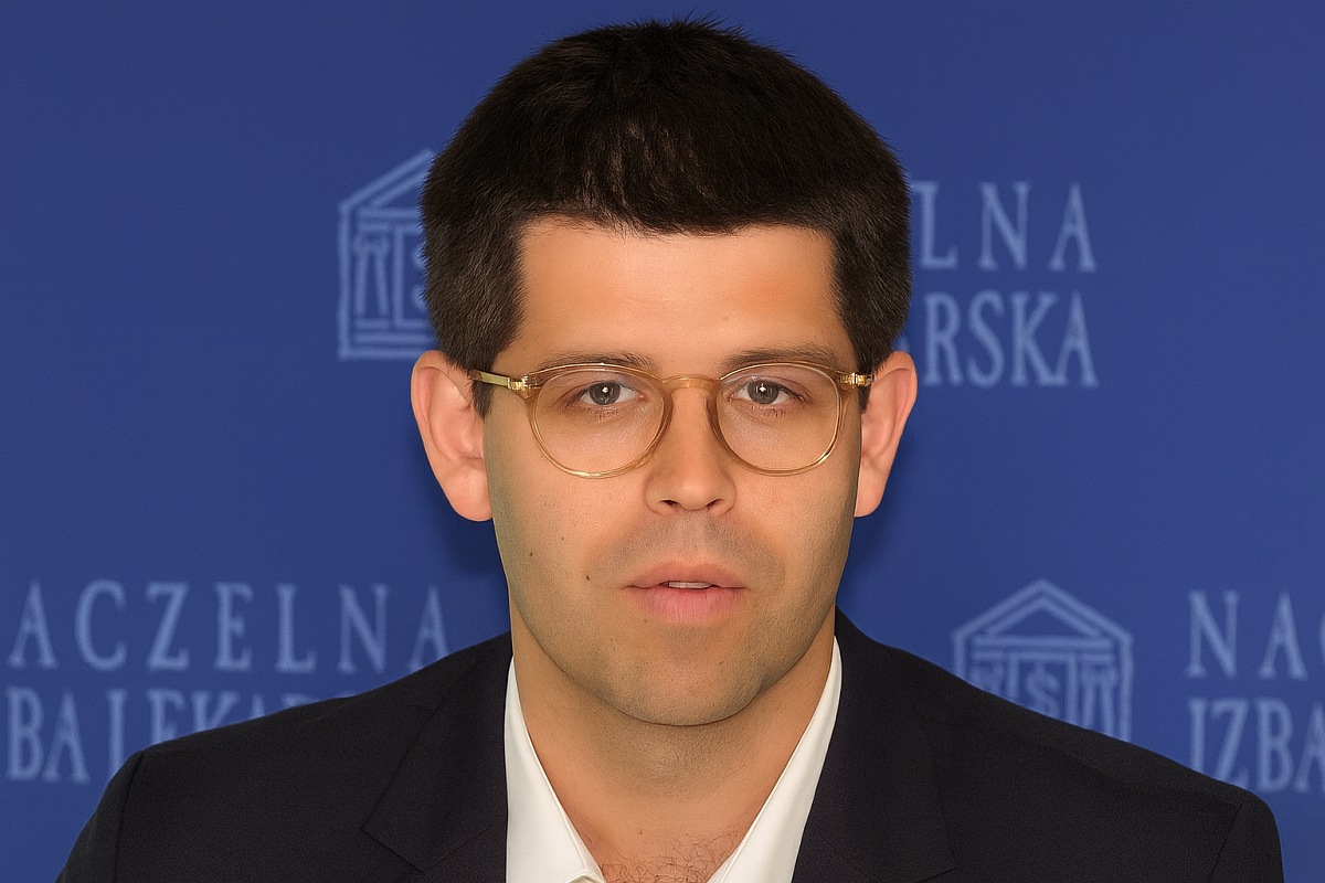 Kim jest Łukasz Jankowski - prezes Naczelnej Izby Lekarskiej