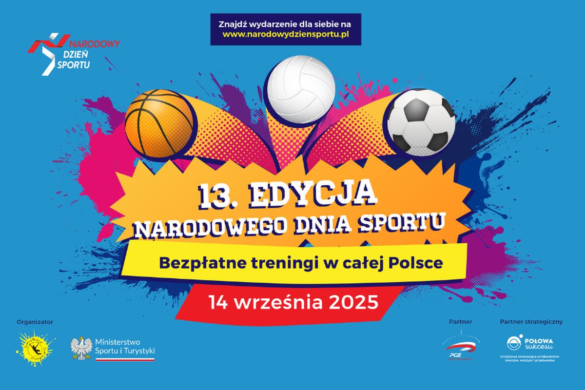 Narodowy Dzień Sportu 2025 - Cała Polska w ruchu!