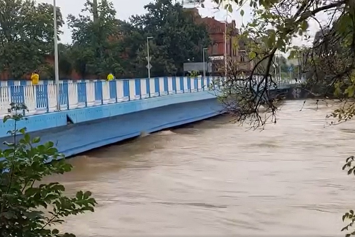 Przerwany wał! Natychmiastowa ewakuacja Nysy!