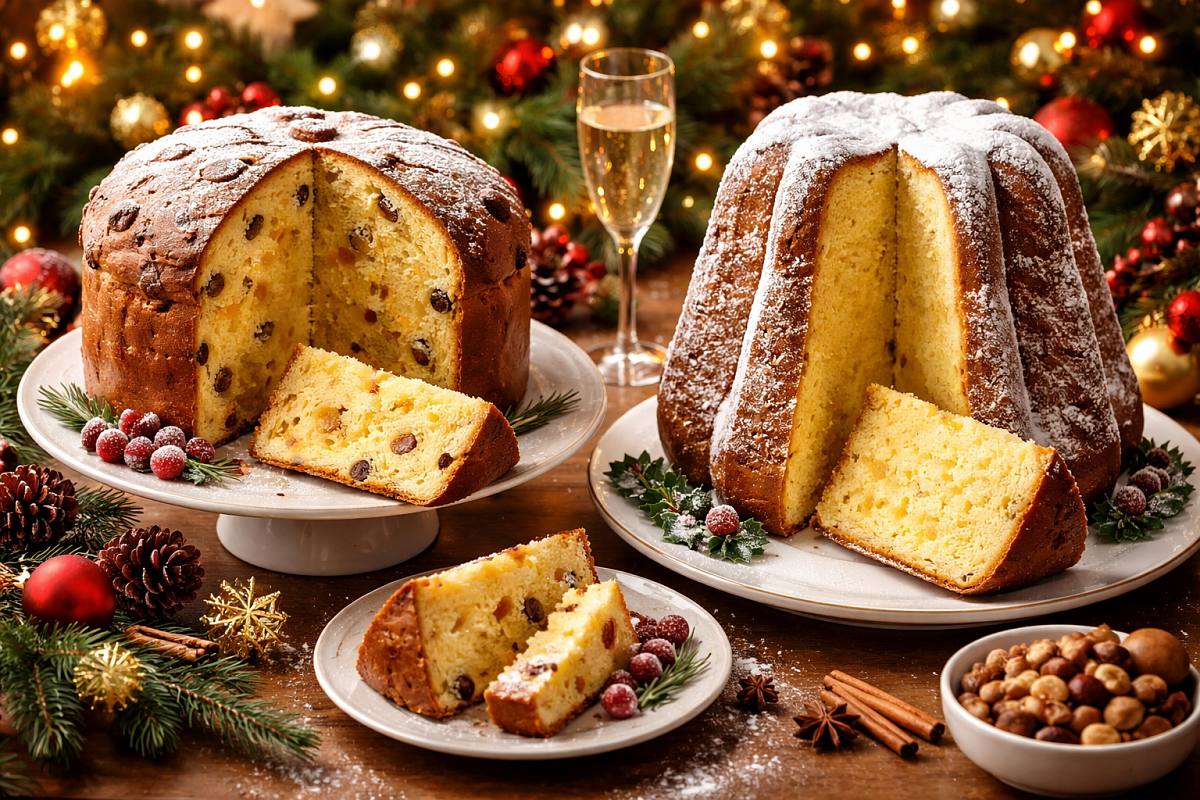 Panettone czy pandoro - czym się różnią, co wybrać