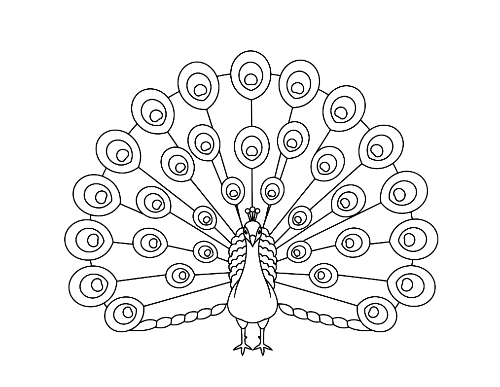 Paw - kolorowanka do druku