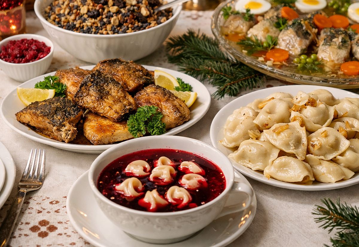 Dania wigilijne - potrawy na Wigilię