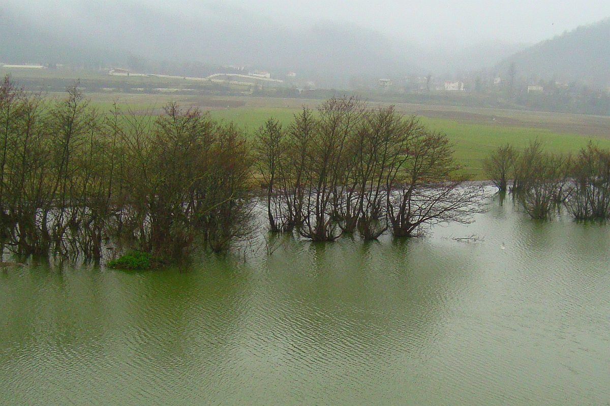 Dwie wsie zostaną zalane! Otwarto polder zalewowy Oława - Lipki