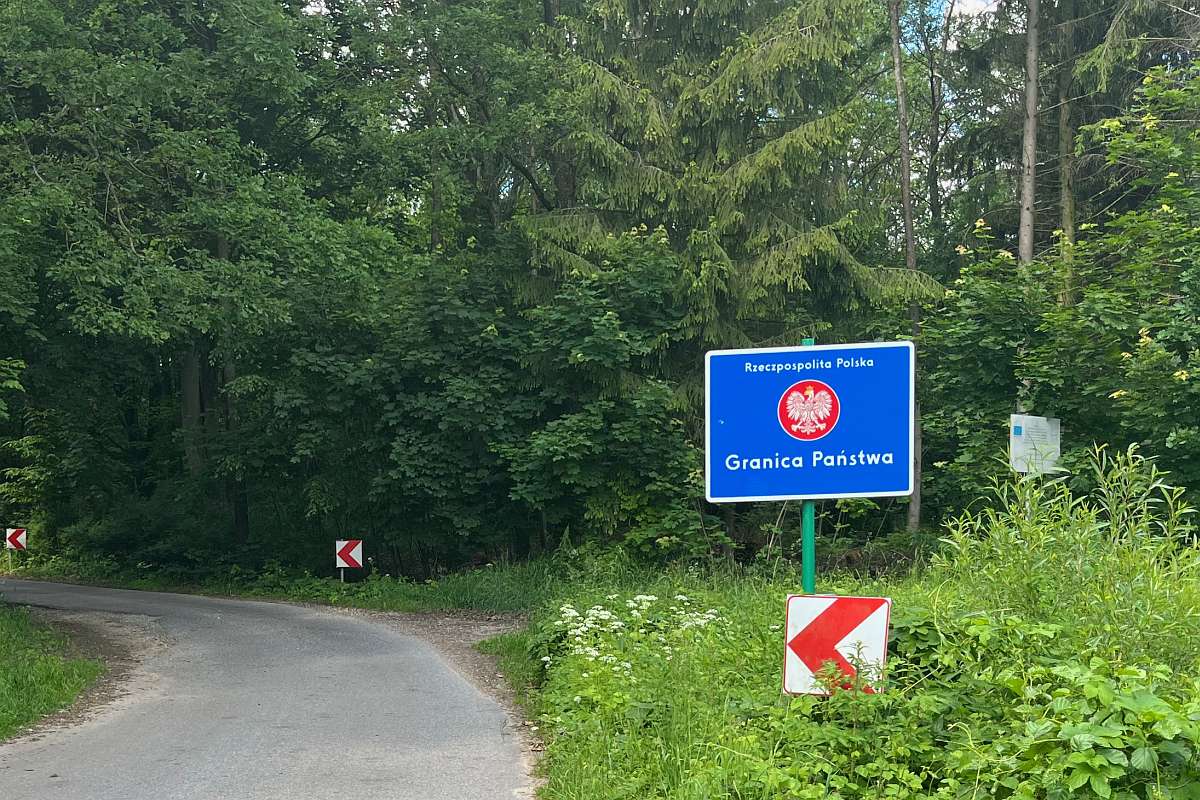 Co to jest Przesmyk Suwalski - położenie, znaczenie, mapa