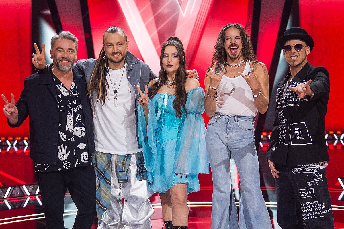 The Voice of Poland 15 - trenerzy i prowadzący