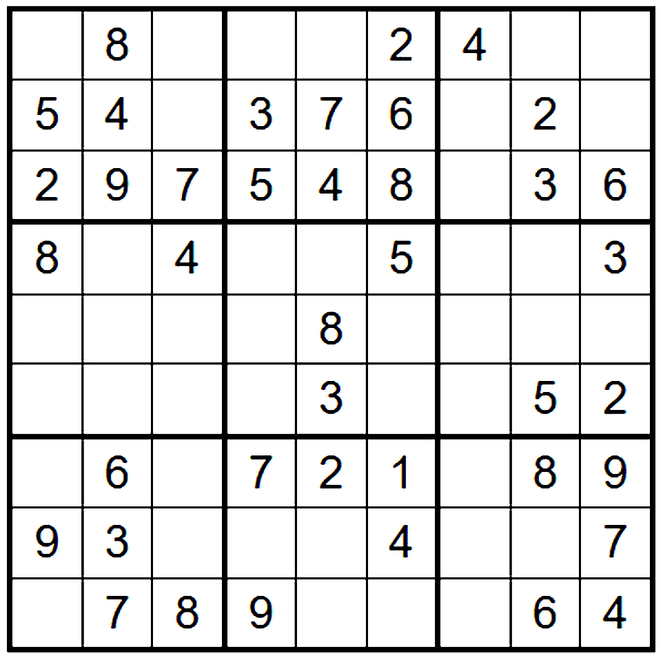 Sudoku 9x9 - 2