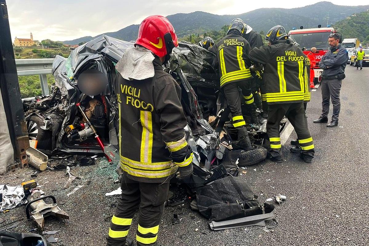 Tragiczny wypadek polskiego vana we Włoszech