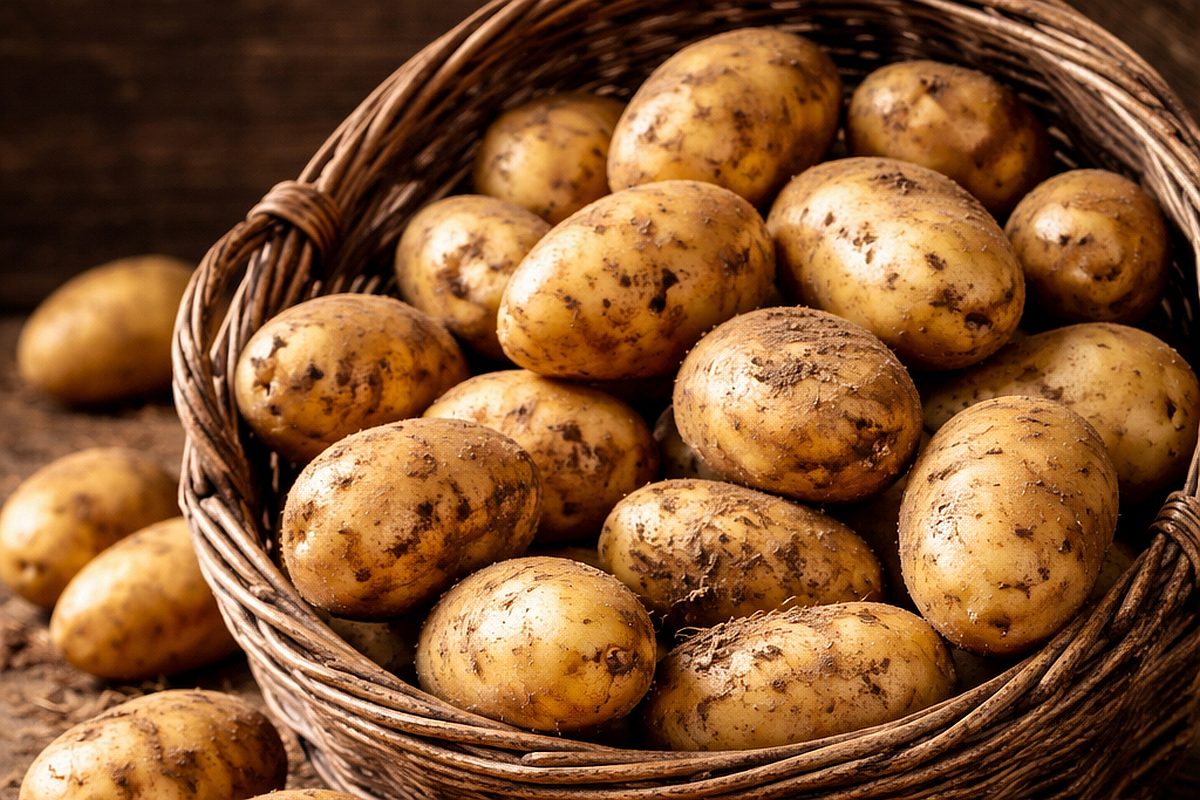 Odmiany ziemniaków - najlepsze do zup, drugich dań i sałatek