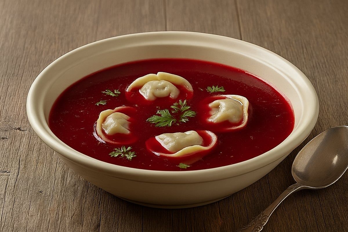 Barszcz wigilijny na zakwasie