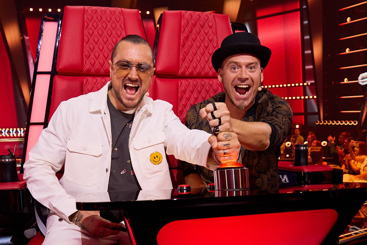 Baron i Tomson The Voice of Poland 16